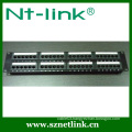 19 inch Rack Mount 2U 48 Port RJ45 UTP Cat6 Krone Patch Panel